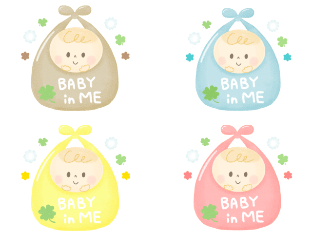 妊産婦向けマーク