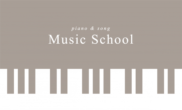 ミュージックスクールショップカード